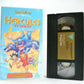 Hercules: TV Series - Disney - 2 Episodes - Animated Adventures - Kids - Pal VHS-