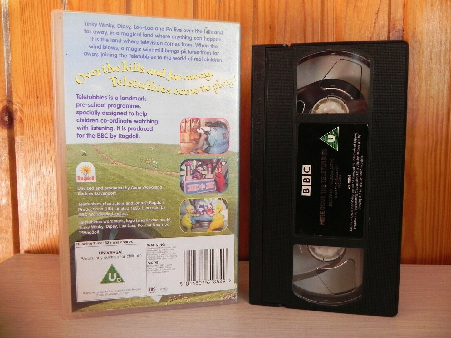 Here Come The Teletubbies VHS-