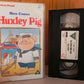 Here Comes Huxley Pig: By Rodney Peppe - Animated Adventures - Kids - Pal VHS-