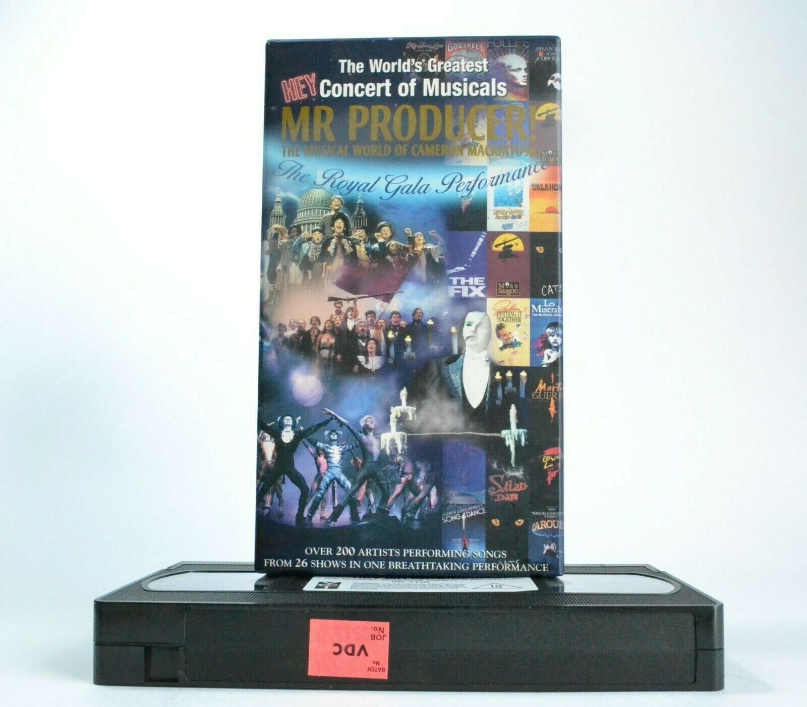 Hey Mr.Producer! - Concert Of Musicals - Royal Gala Performance - Music - VHS-