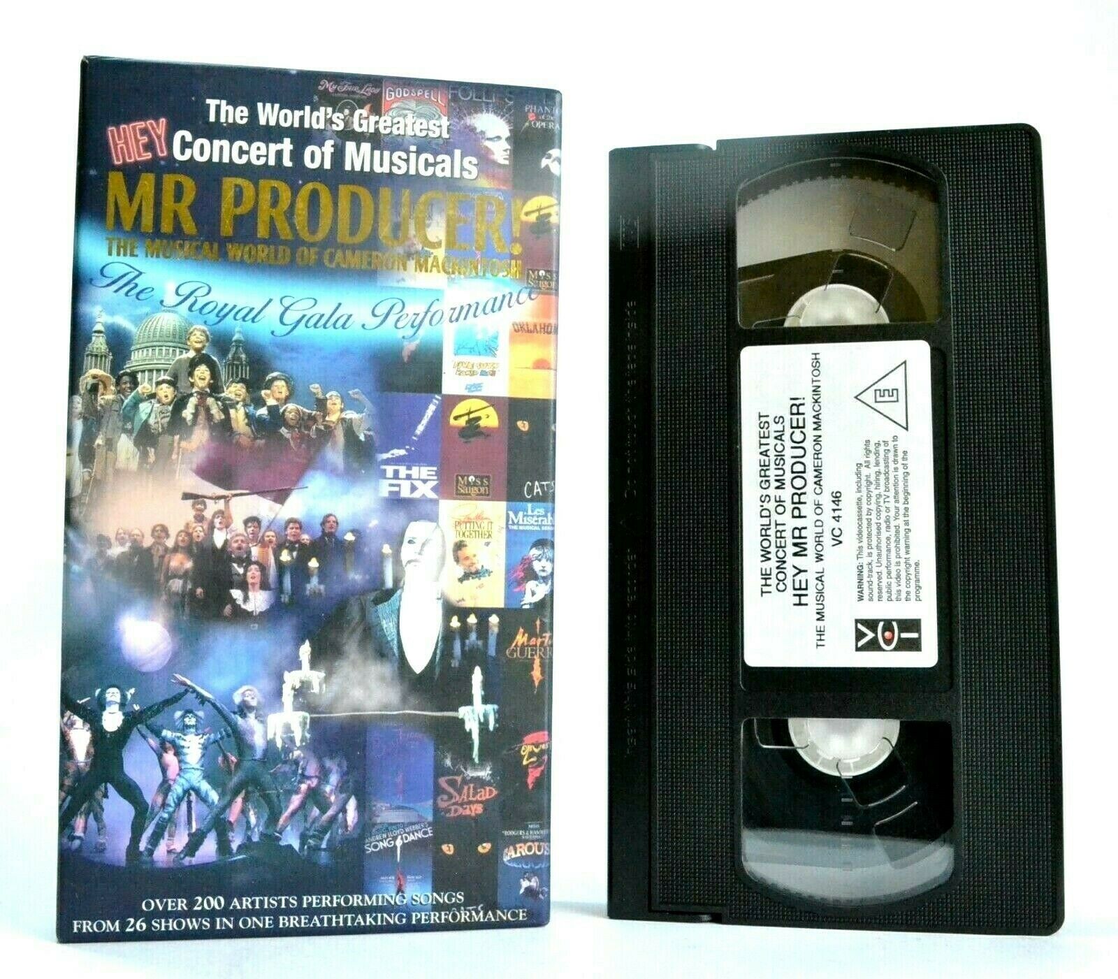 Hey Mr.Producer! - Concert Of Musicals - Royal Gala Performance - Music - VHS-