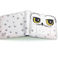 Harry Potter Owl Zippered Wallet - Short Card Bag for Men and Women’s Gifts-