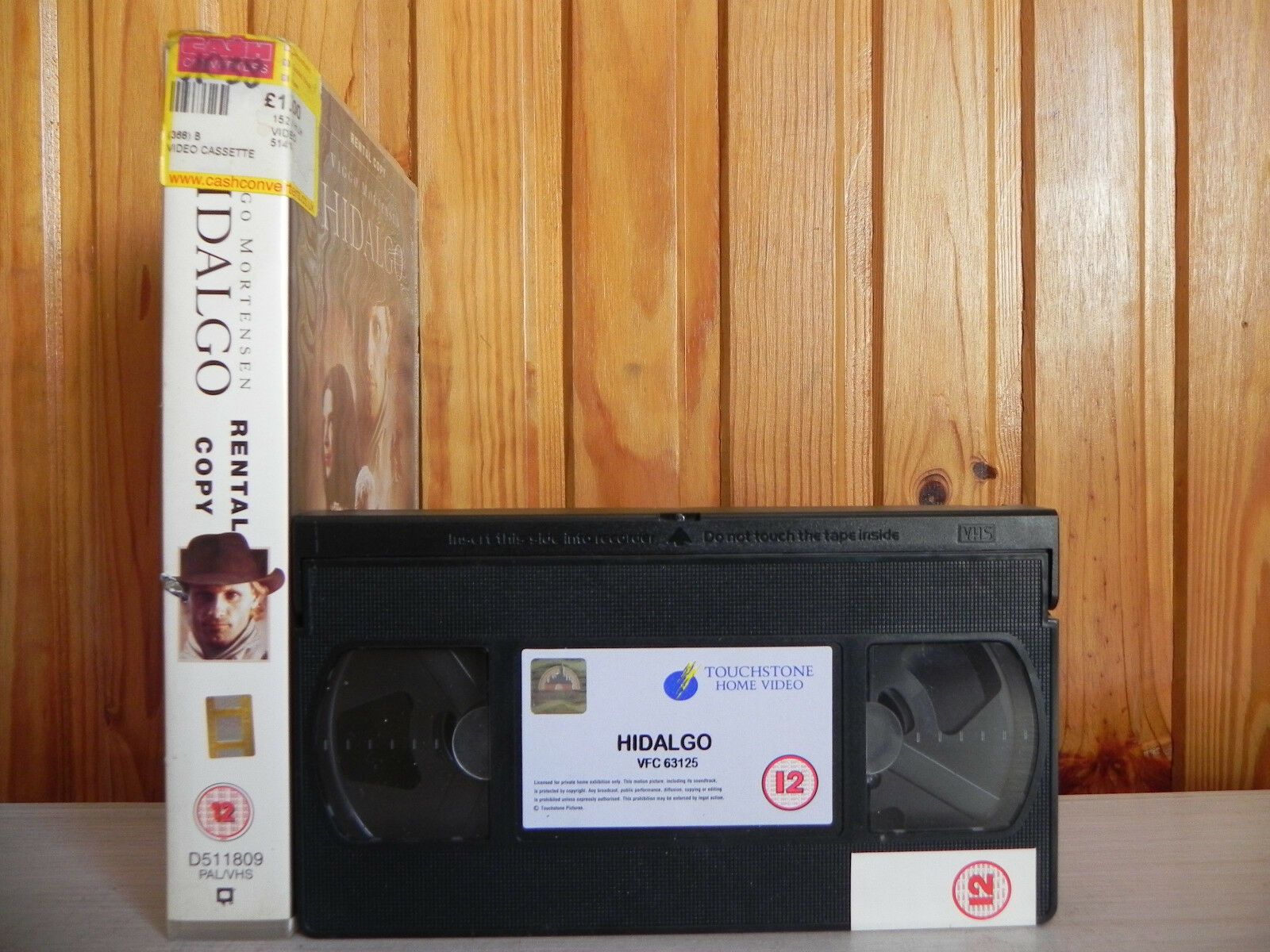 Hidalgo - Adventure - Action - Viggo Mortensen - Omar Sharif - Pal VHS-