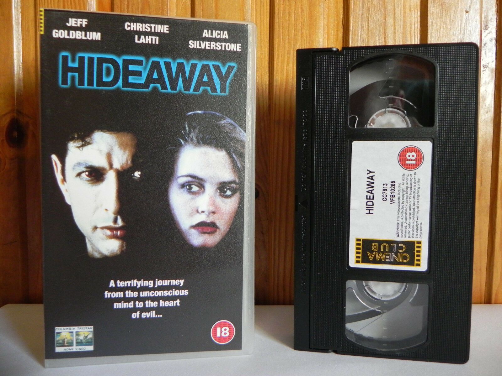 Hideaway - Columbia Tristar - Thriller - Jeff Goldblum - Christine Lahti - VHS-