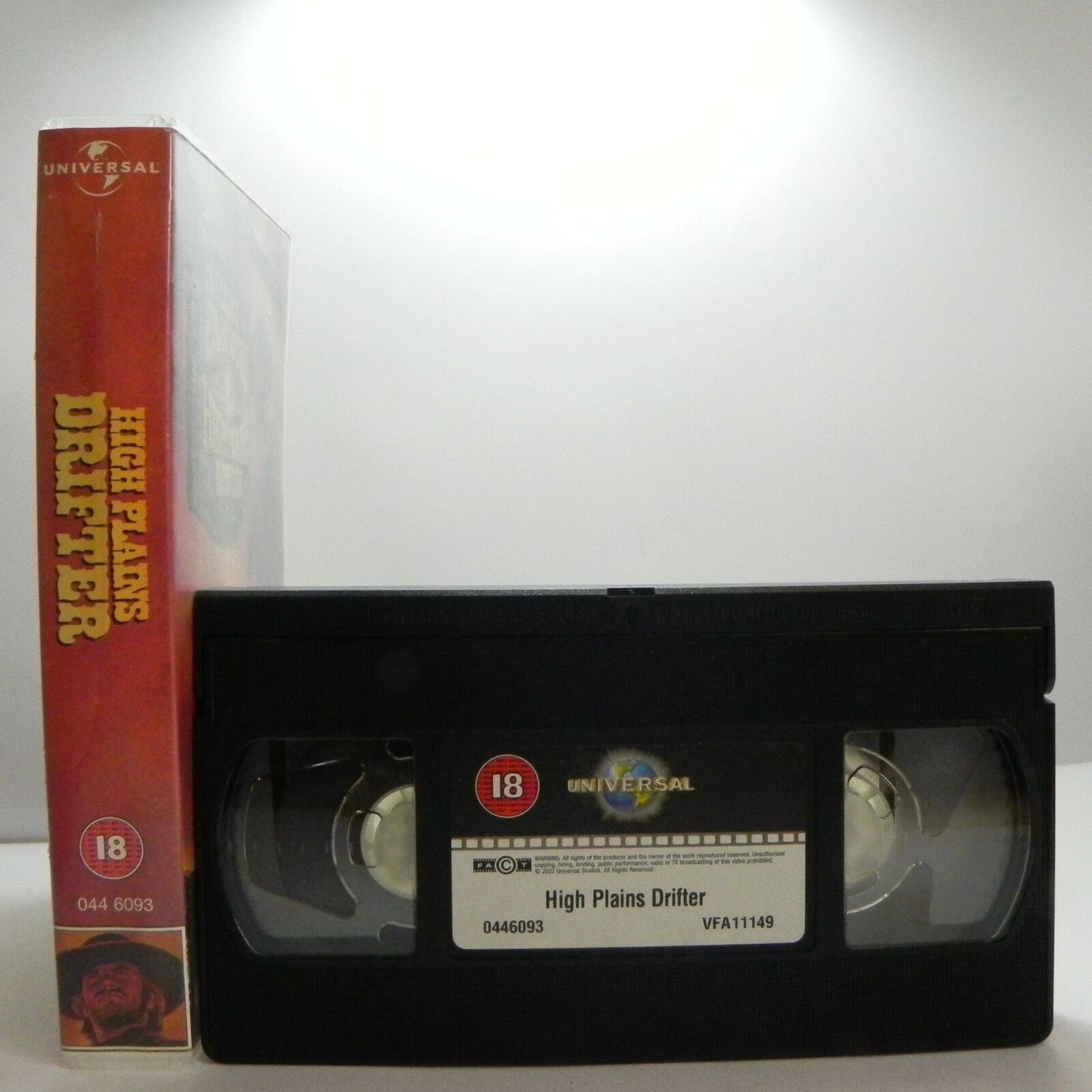 High Plains Drifter: (1973) Top Drawer Western - Clint Eastwood Blast - Pal VHS-