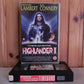 Highlander 2 (1991) - Fantasy - Christopher Lambert - EVV Big Box [Rental] - VHS-