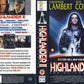 Highlander 2 (1991) - Fantasy - Christopher Lambert - EVV Big Box [Rental] - VHS-