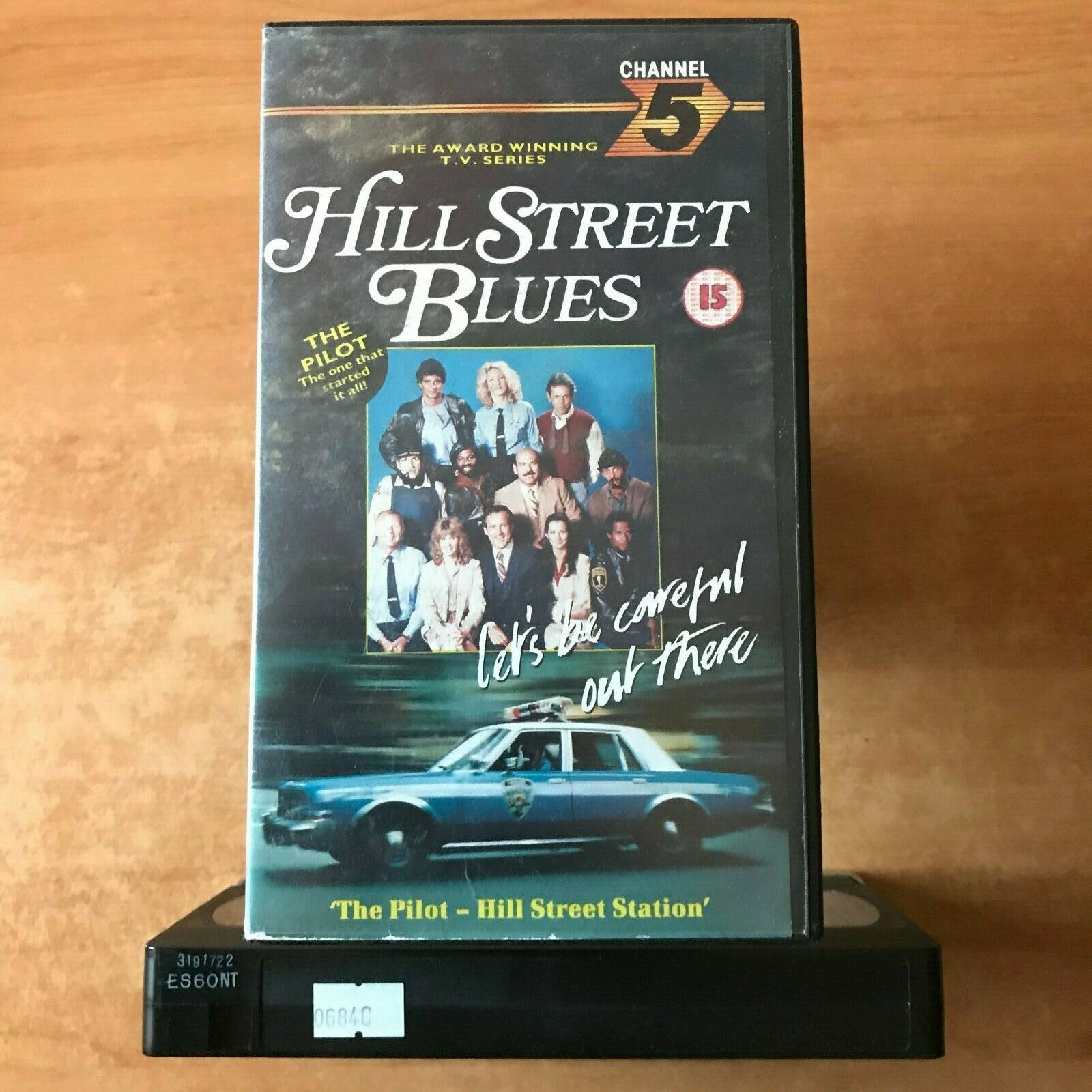 Hill Street Blues: The Pilot - NBC Series - Police Drama - Bruce Weitz - Pal VHS-