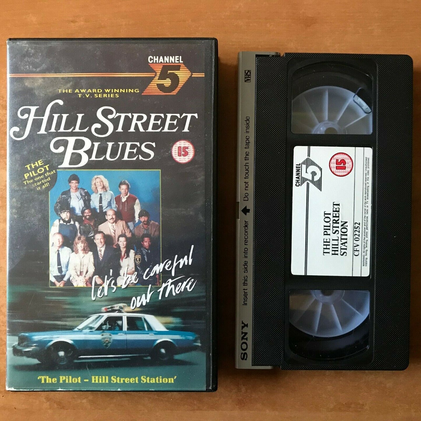 Hill Street Blues: The Pilot - NBC Series - Police Drama - Bruce Weitz - Pal VHS-