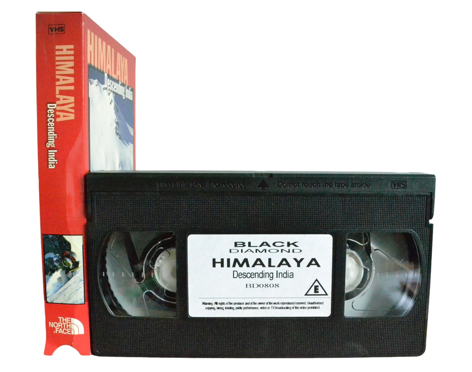 Himalaya ( Descending India ) - Jeremy Nobis - Black Diamond - Vintage - Pal VHS-