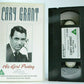 His Girl Friday [Cary Grant Edition] Comedy (Tony Curtis Introduction) - Pal VHS-