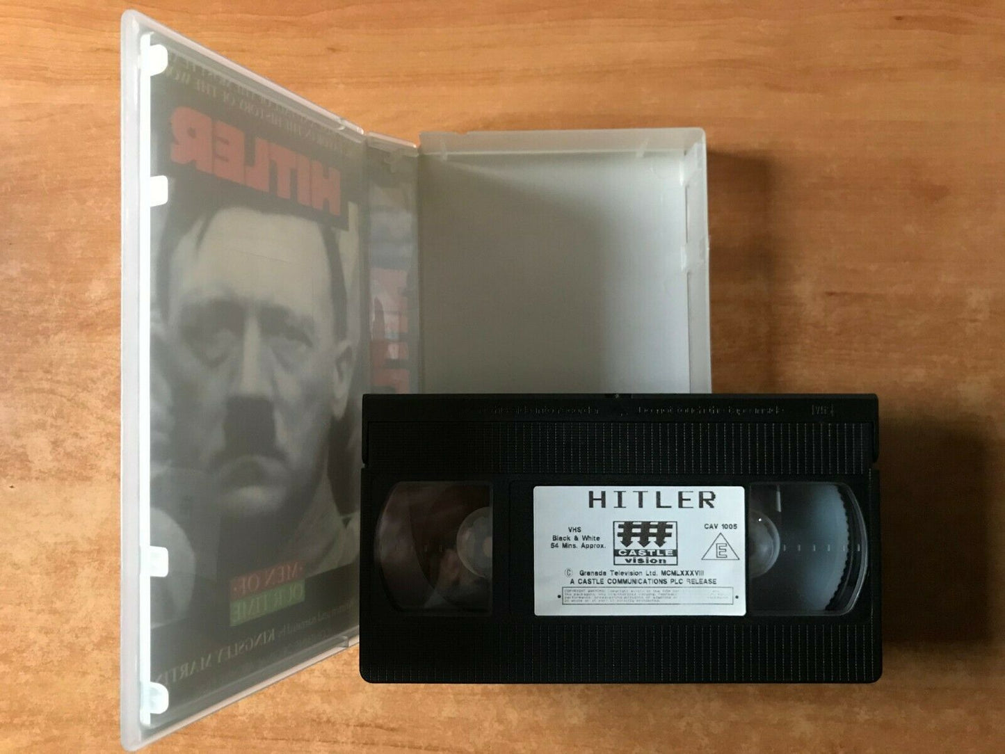 Hitler: Men Of Our Time [ Documentary]: Dictator - Fuehrer - World War 2 - VHS-