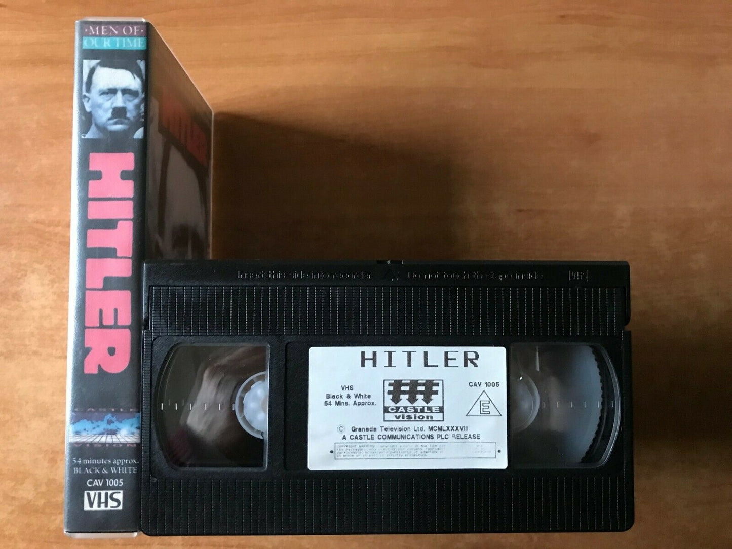 Hitler: Men Of Our Time [ Documentary]: Dictator - Fuehrer - World War 2 - VHS-