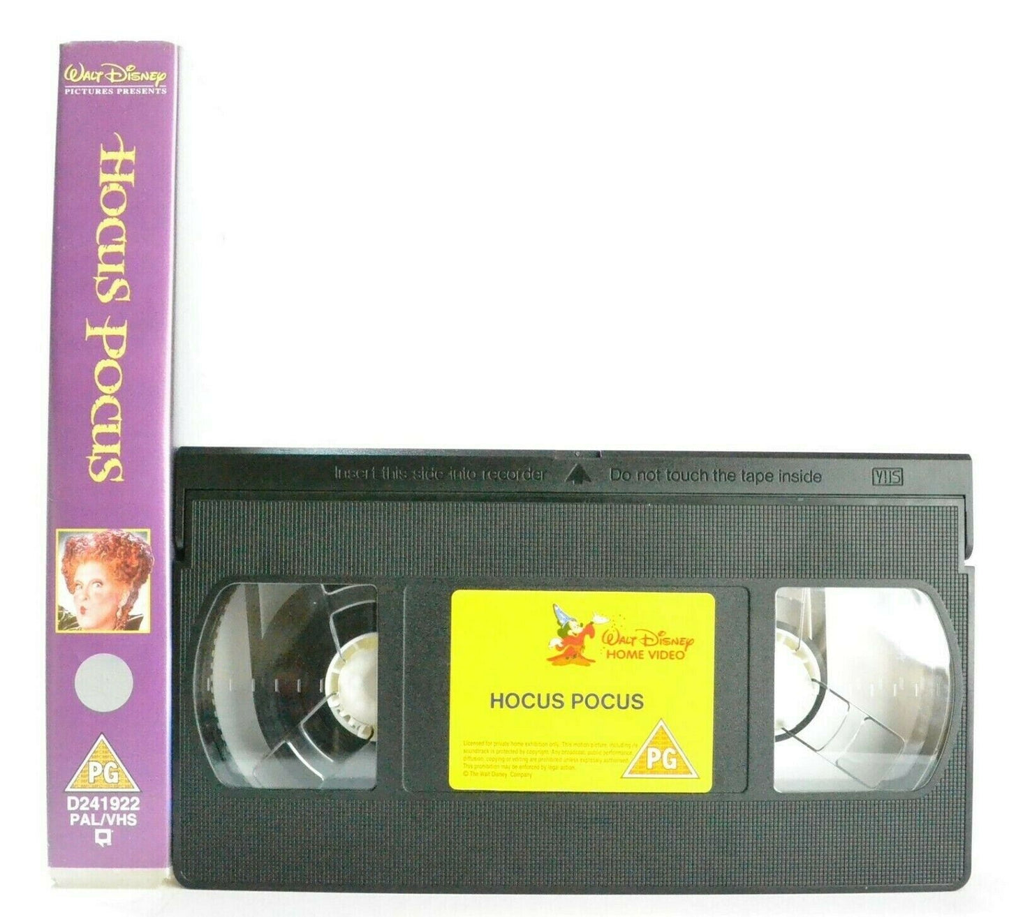 Hocus Pocus - Comedy - Walt Disney - Bette Midler/Sarah Jessica Parker - VHS-