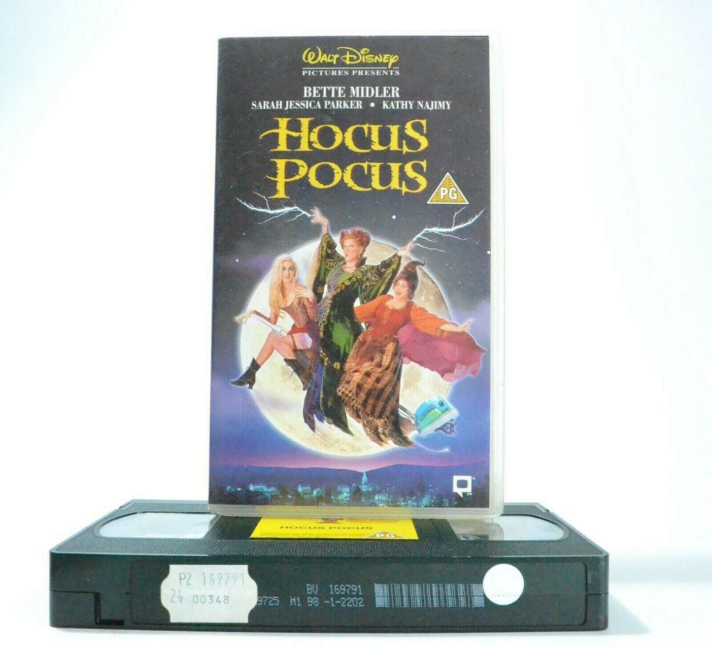 Hocus Pocus - Comedy - Walt Disney - Bette Midler/Sarah Jessica Parker - VHS-