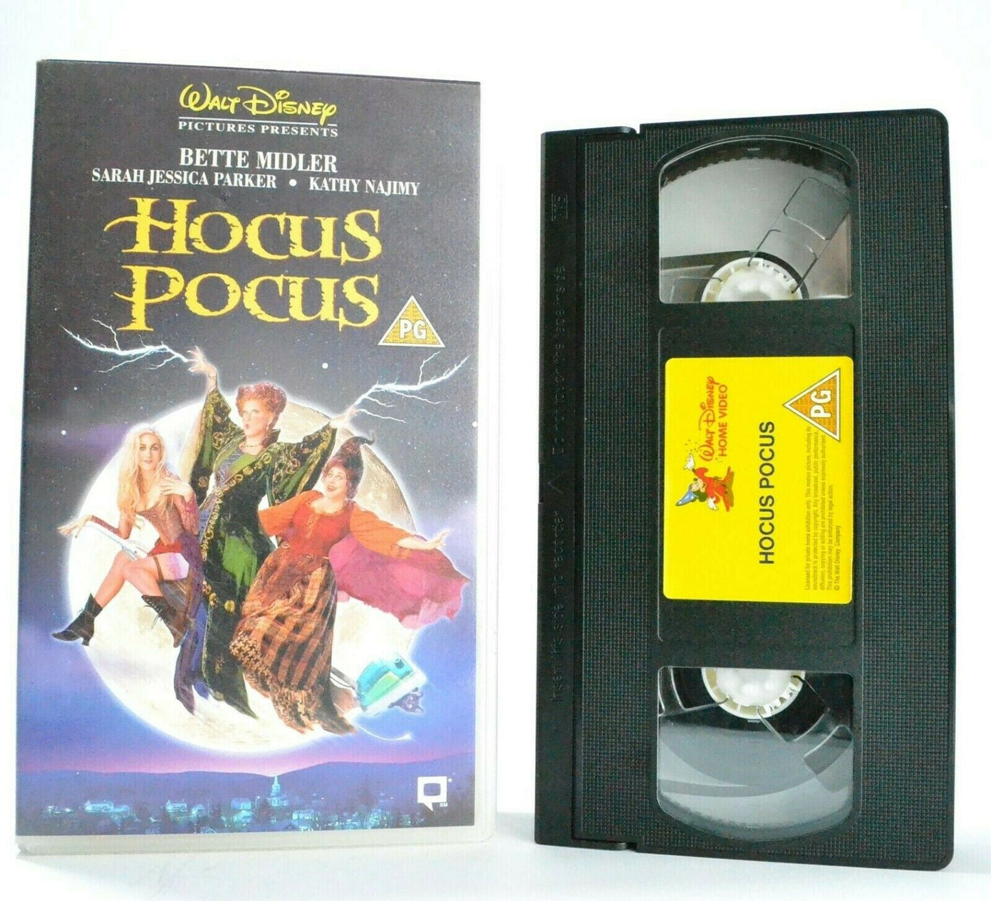 Hocus Pocus - Comedy - Walt Disney - Bette Midler/Sarah Jessica Parker - VHS-