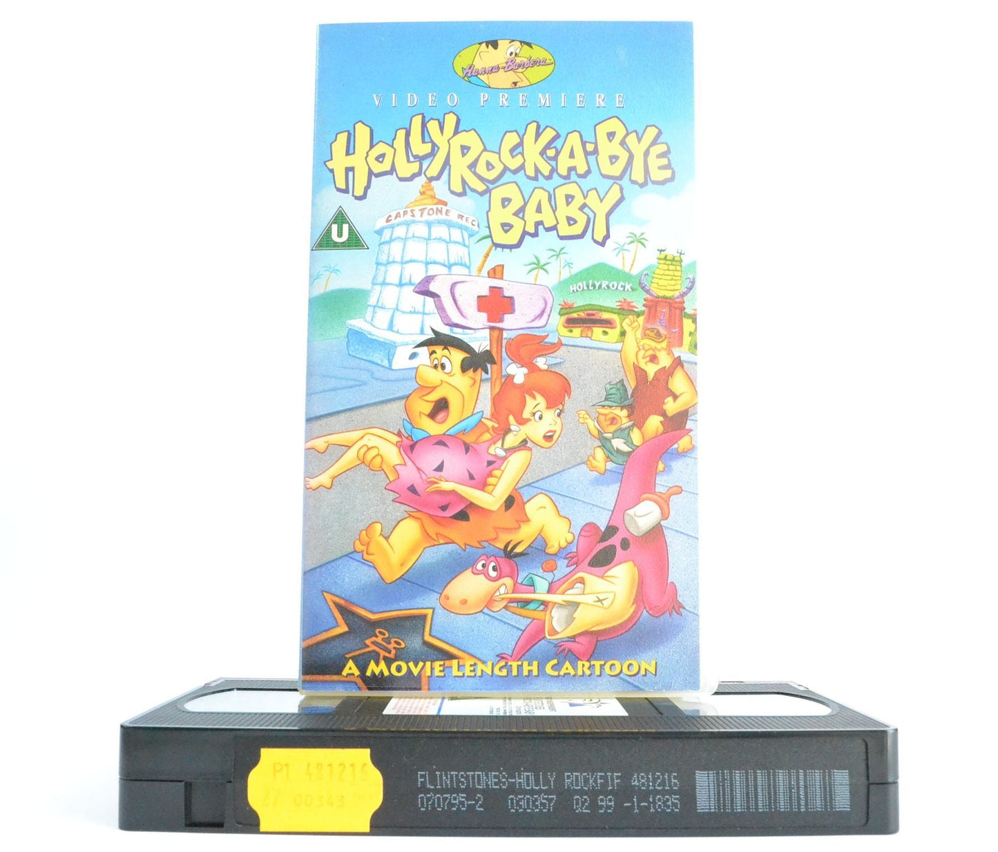 HollyRock-A-Bye Baby: Flintstones - TV Film (1993) Animation - Collectors - VHS-