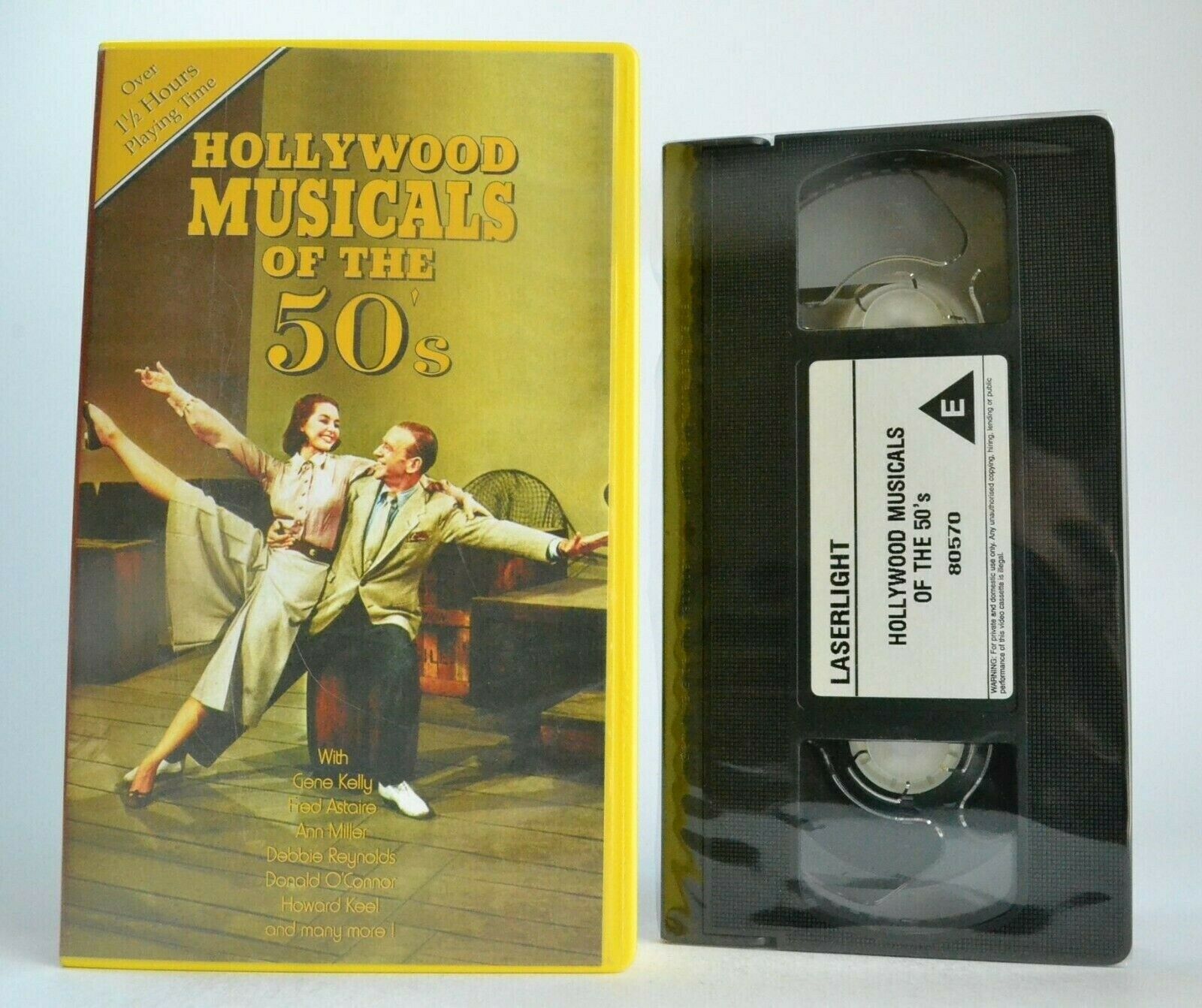 Hollywood Musicals Of The 50's: Brand New Sealed - Gene Kelly/Fred Astaire - VHS-