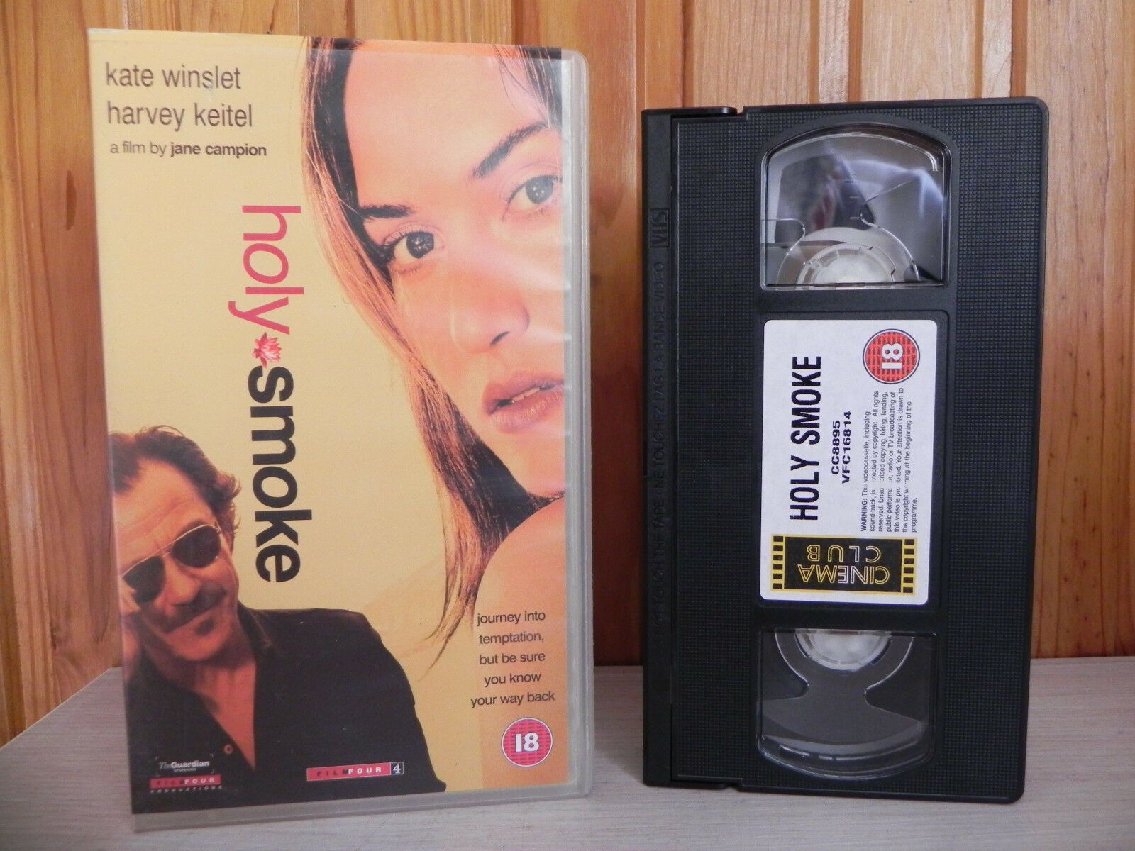 Holy Smoke - FilmFour - Cert (18) - Kate Winslet - Harvey Keitel - Drama Pal VHS-