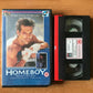 Homeboy: Boxing Drama; [Large Box] Mickey Rourke / Christopher Walken - Pal VHS-