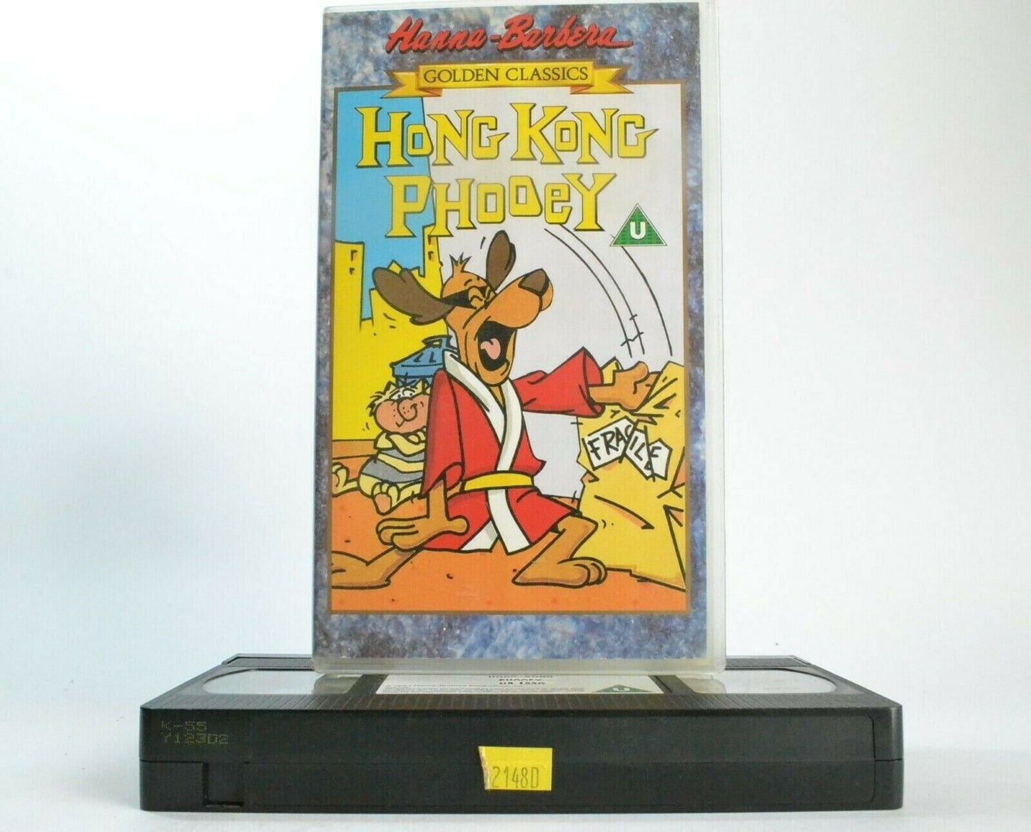 Hong Kong Phooey [Hanna-Barbera Golden Classics] - Animated - Children's - VHS-