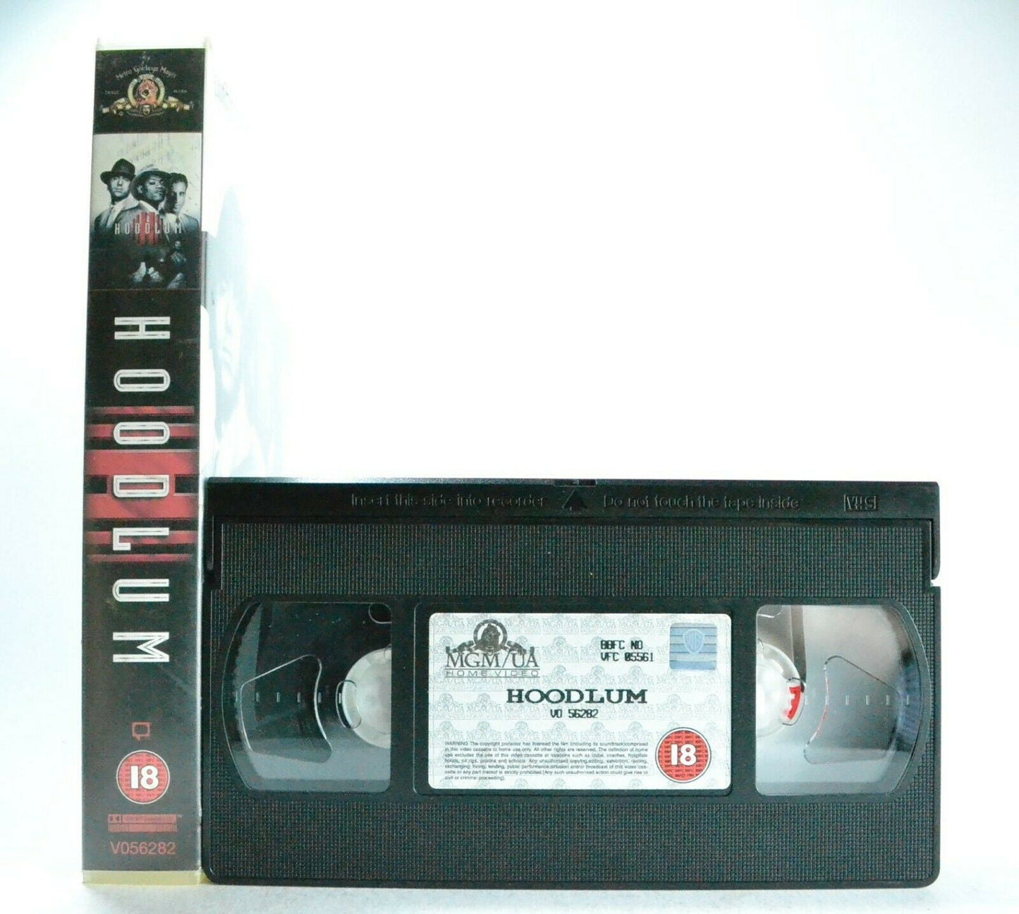 Hoodlum: Crime Drama (1997) - Large Box - Italian/Jewish Mafia Gang War - VHS-