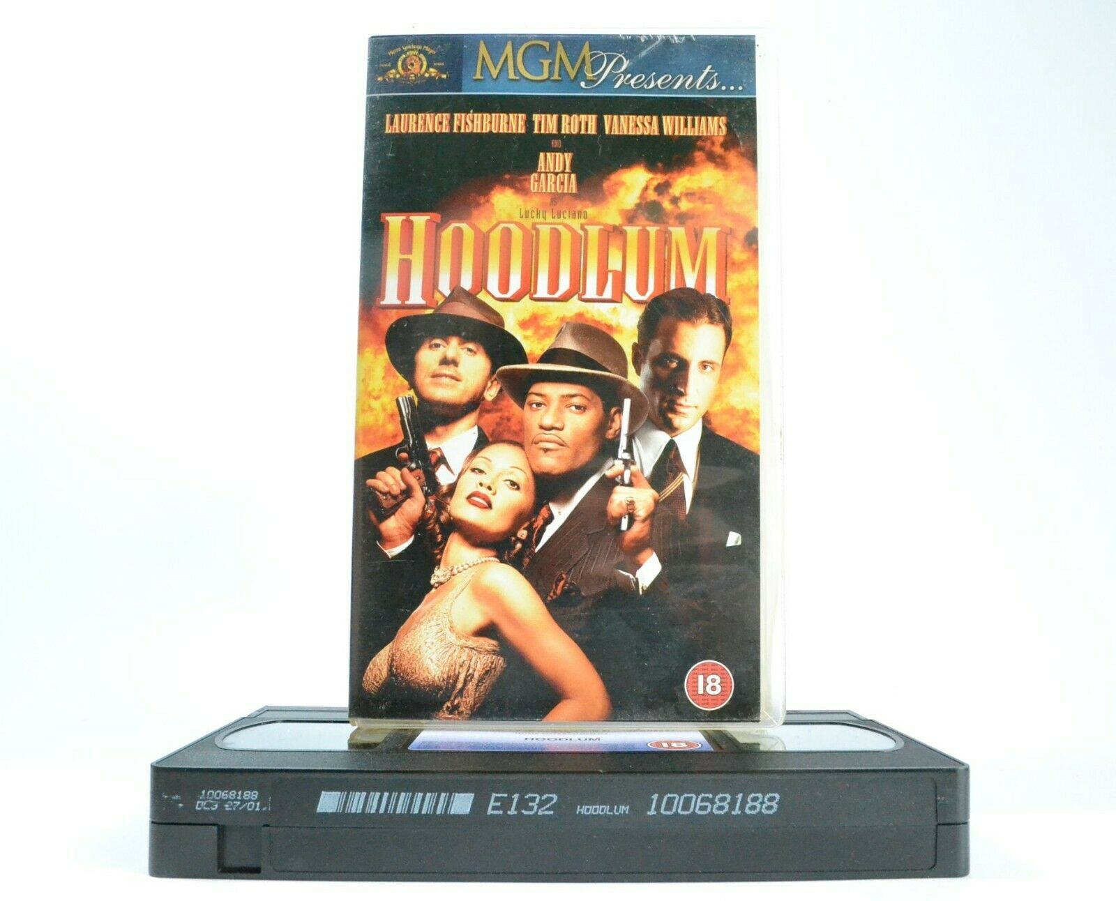 Hoodlum - Crime Drama -<30s Harlem>- Laurence Fishburne / Tim Roth - Pal VHS-