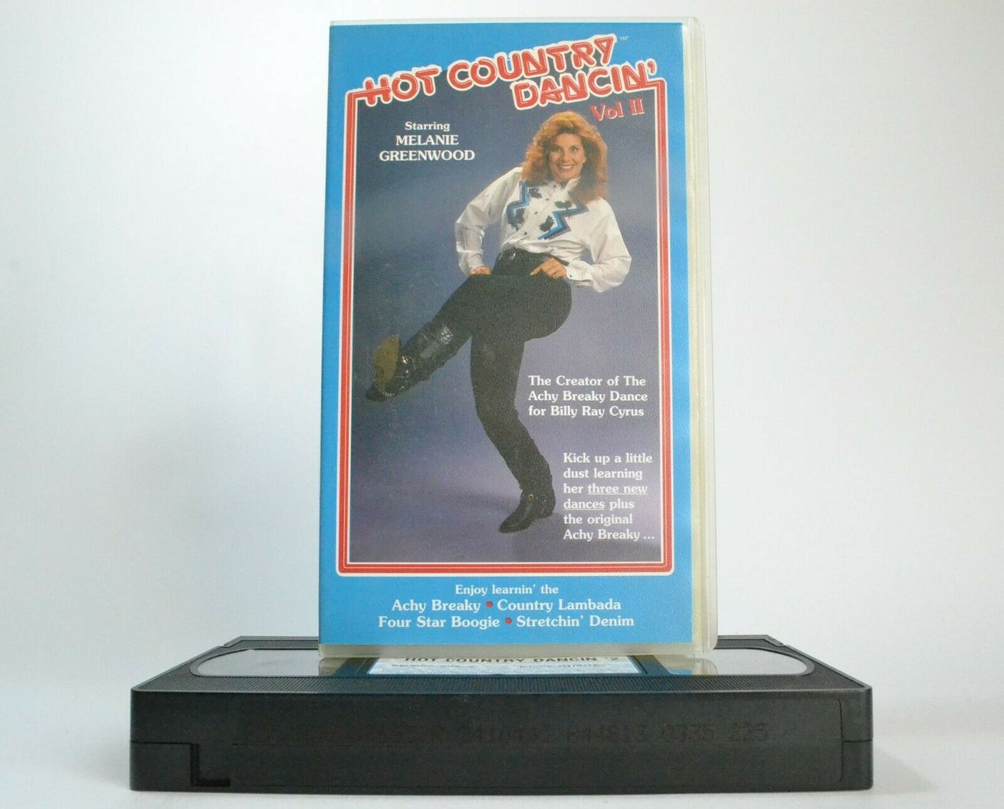 Hot Country Dancin' (Vol.2); [Melanie Greenwood]: Achy Breaky - Music - Pal VHS-