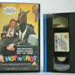 Hot To Trot (1989): Comic Reincarnation - Large Box - Bobcat Goldthwait - VHS-