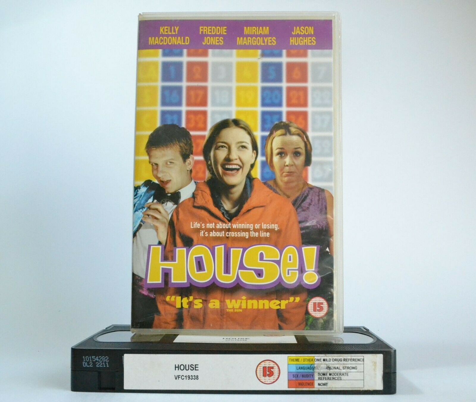 House: British Comedy - Large Box - Independent Film - Kelly Macdonald - VHS-