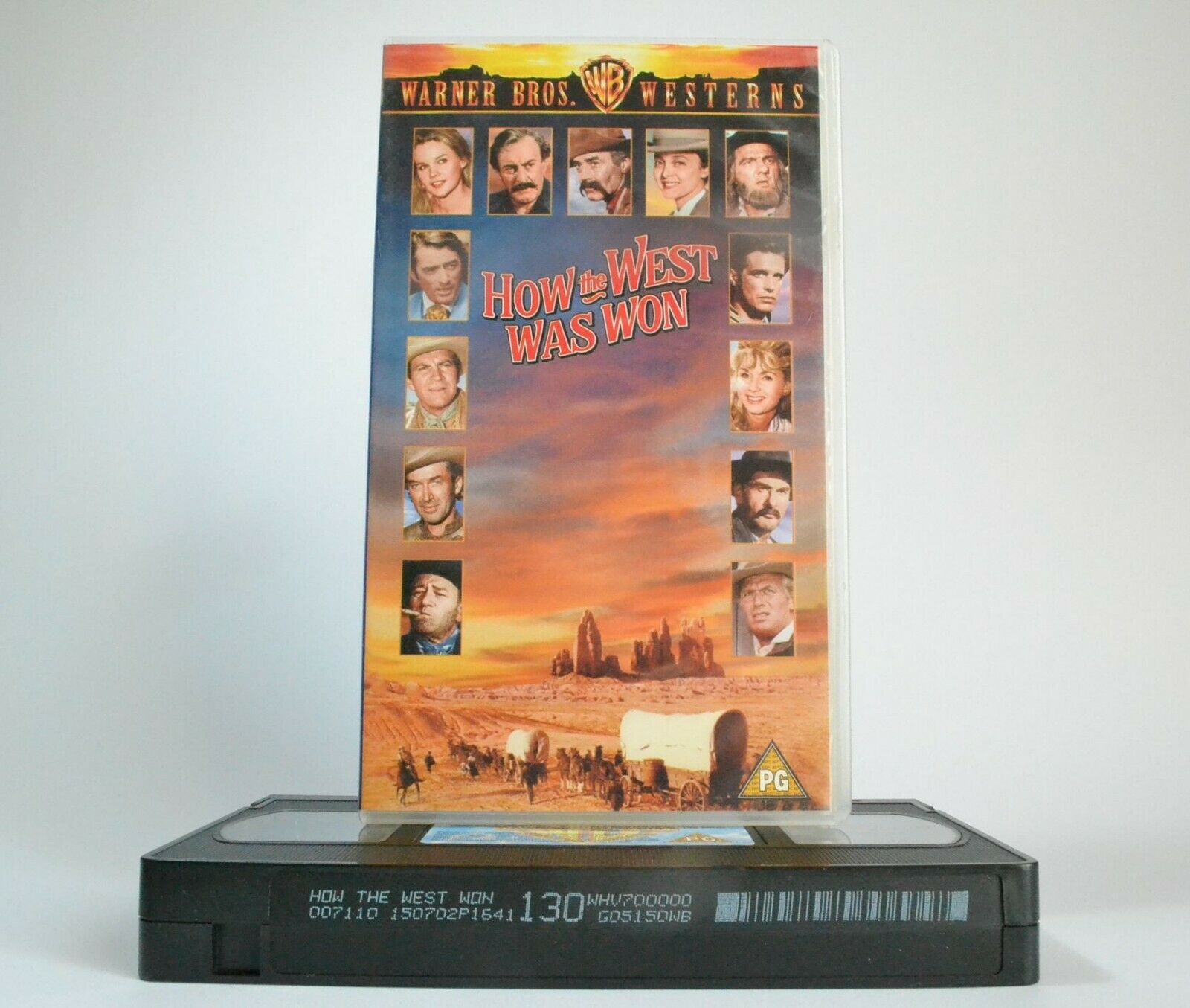 How The West Was Won (1962); [John Ford] Western - John Wayne - Pal VHS-