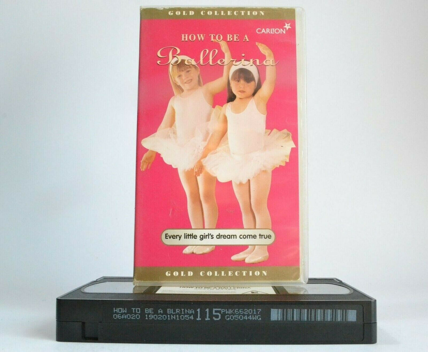 How To Be A Ballerina [Carlton] - Debra Bradnum - Ballet - Classic Dance - VHS-