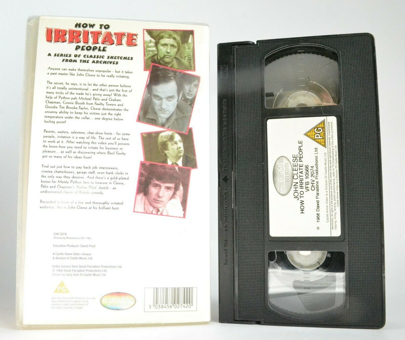 How To Irritate People: (1969) Comedy Series - John Cleese / Michael Palin - VHS-