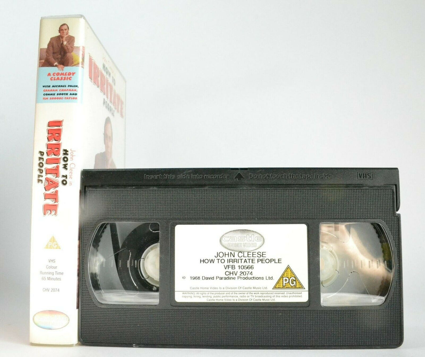 How To Irritate People: (1969) Comedy Series - John Cleese / Michael Palin - VHS-