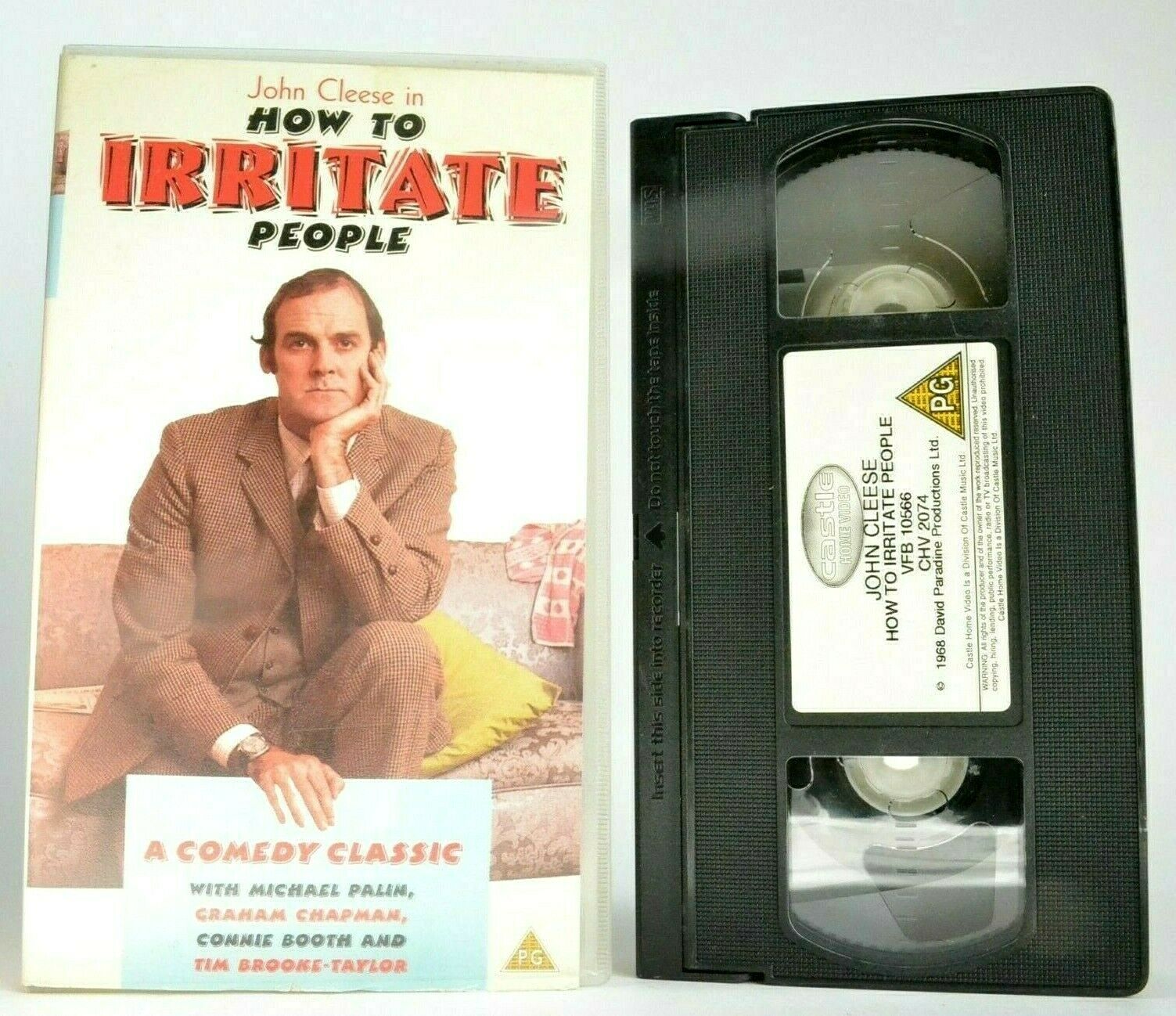 How To Irritate People: (1969) Comedy Series - John Cleese / Michael Palin - VHS-