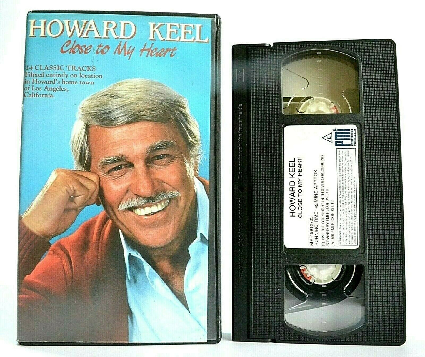 Howard Keel: Close To My Heart -'Secret Love'- Greatest Hits - Music - Pal VHS-