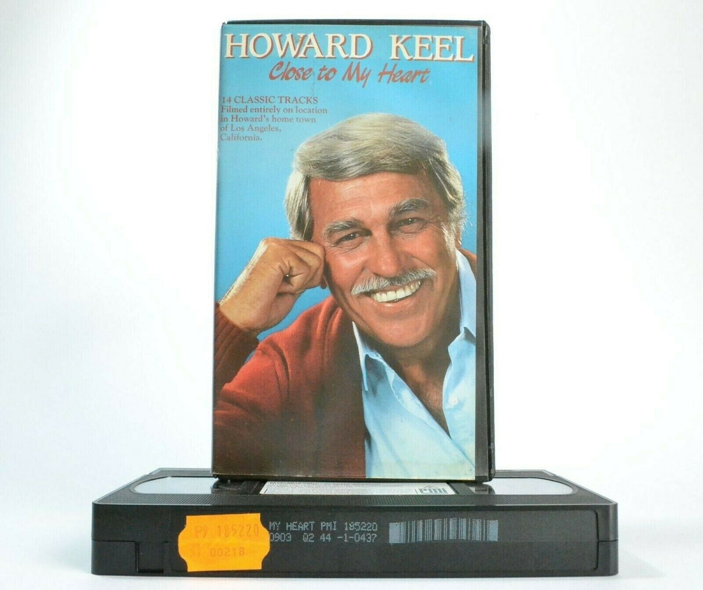 Howard Keel: Close To My Heart -'Secret Love'- Greatest Hits - Music - Pal VHS-