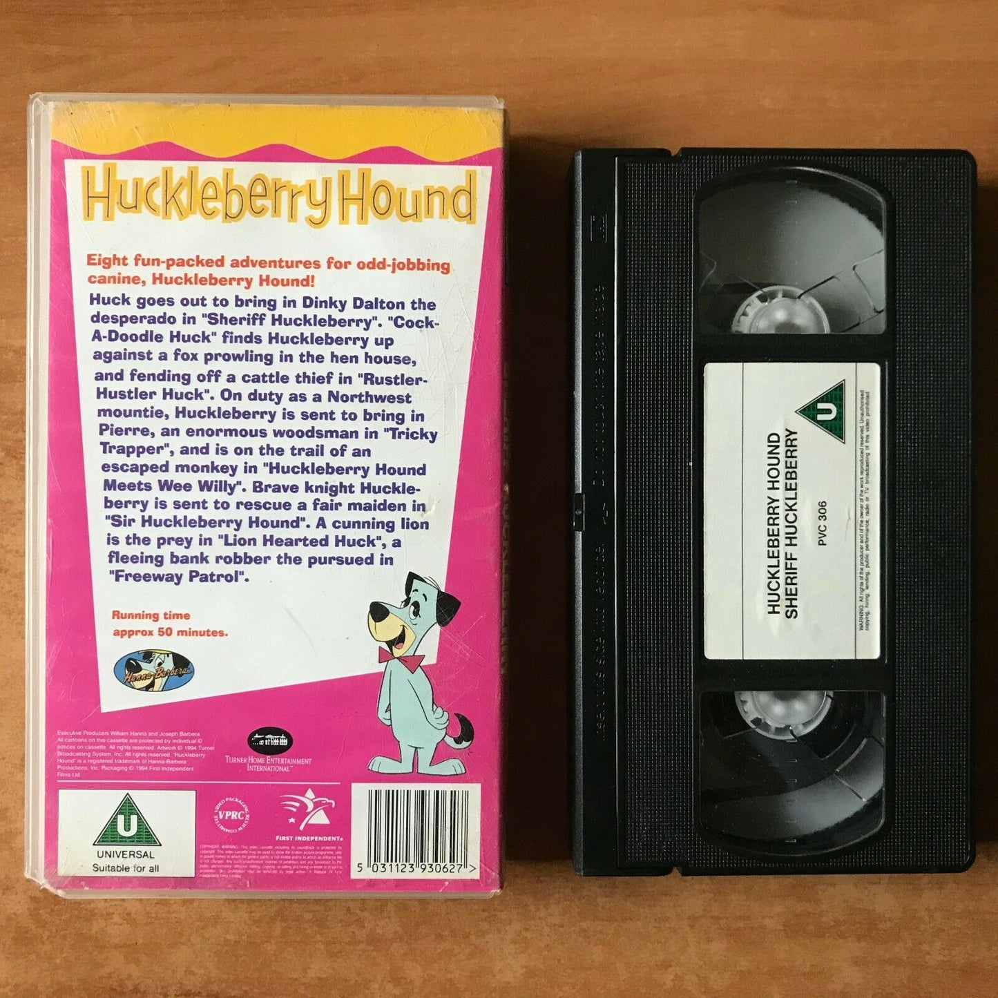 Huckelberry Hound: Sheriff Huckelberry; [Hanna-Barbera] Animated - Kids - VHS-