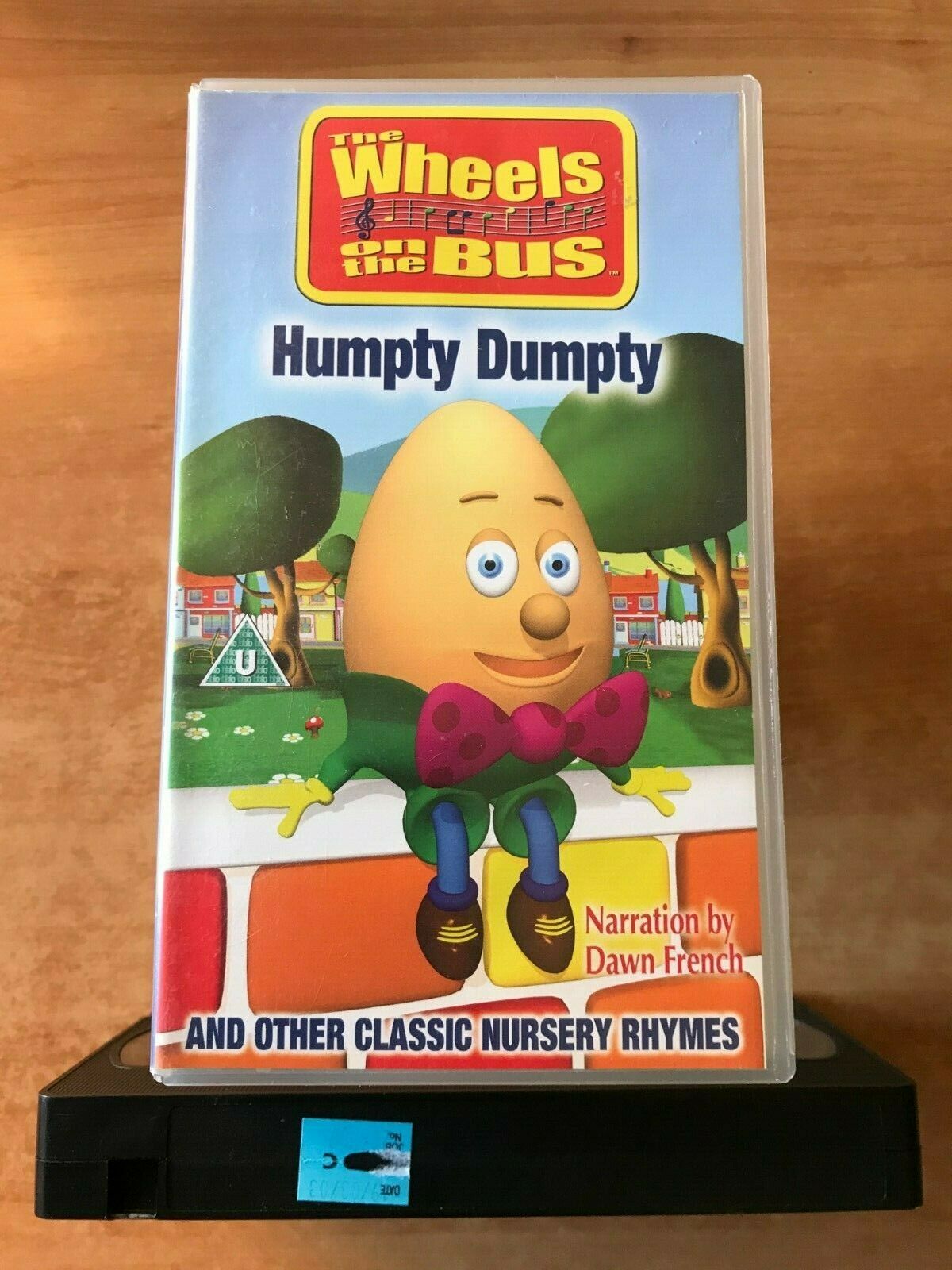 Humpty Dumpty: The Wheels Of The Bus [Dawn French] Nursery Rhymes - Pal VHS-