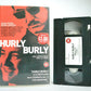 Hurly Burly: Drama (1998) - Large Box - Sex, Drugs And Hedonism - S.Penn - VHS-