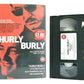 Hurly Burly: Drama (1998) - Large Box - Sex, Drugs And Hedonism - S.Penn - VHS-