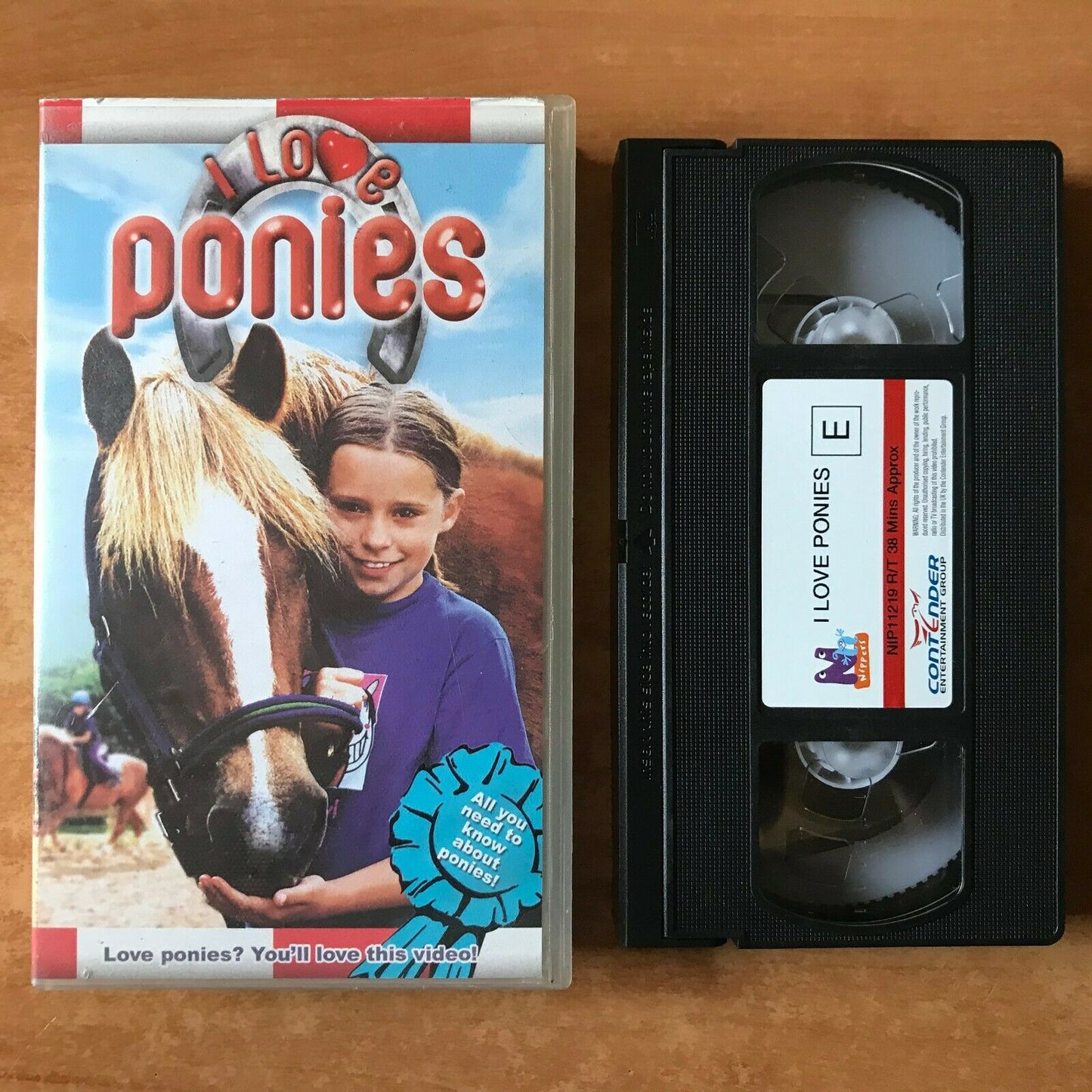 I Love Ponies; [Snowball Farm Equestrian Centre] Horsemanship - Children's - VHS-