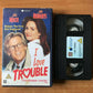 I Love Trouble: Chicago Romance - Large Box - Nick Nolte / Julia Roberts - VHS-