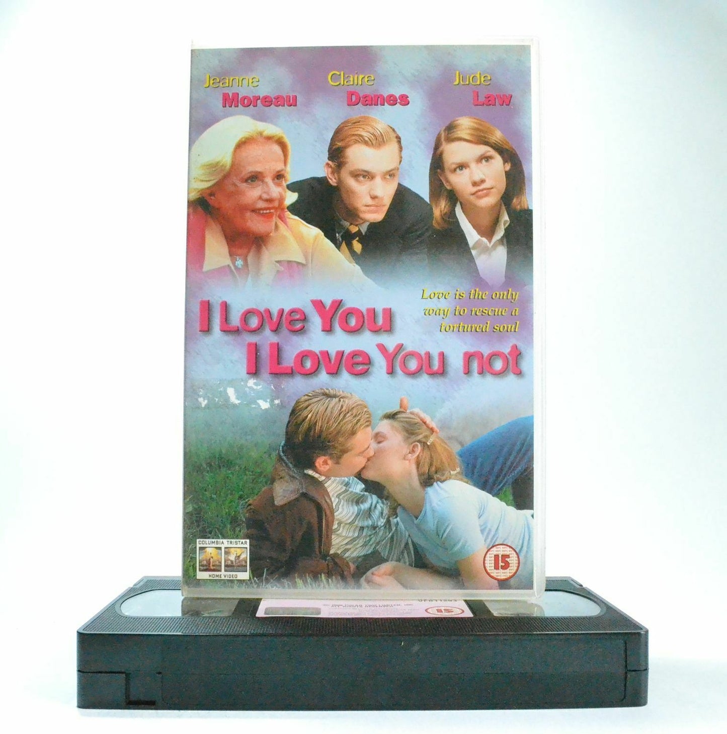 I Love You I Love You Not: Romantic Drama (1996) - Large Box - Jude Law - VHS-