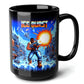 Ice Burst Black Mug (15oz) - arcade computer game-15oz-