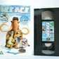 Ice Age (2002): By Chris Wedge - Computer Animated Comedy - Children's - Pal VHS-