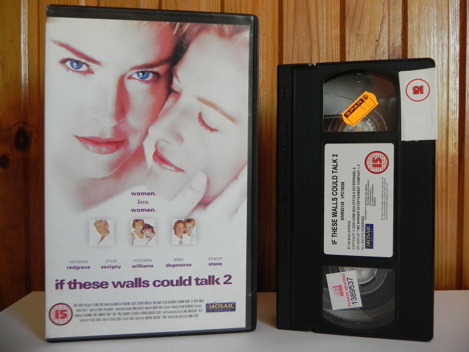 If These Walls Could Talk 2 - Mosaic - Drama - Ex-Rental - Large Box - Pal VHS-