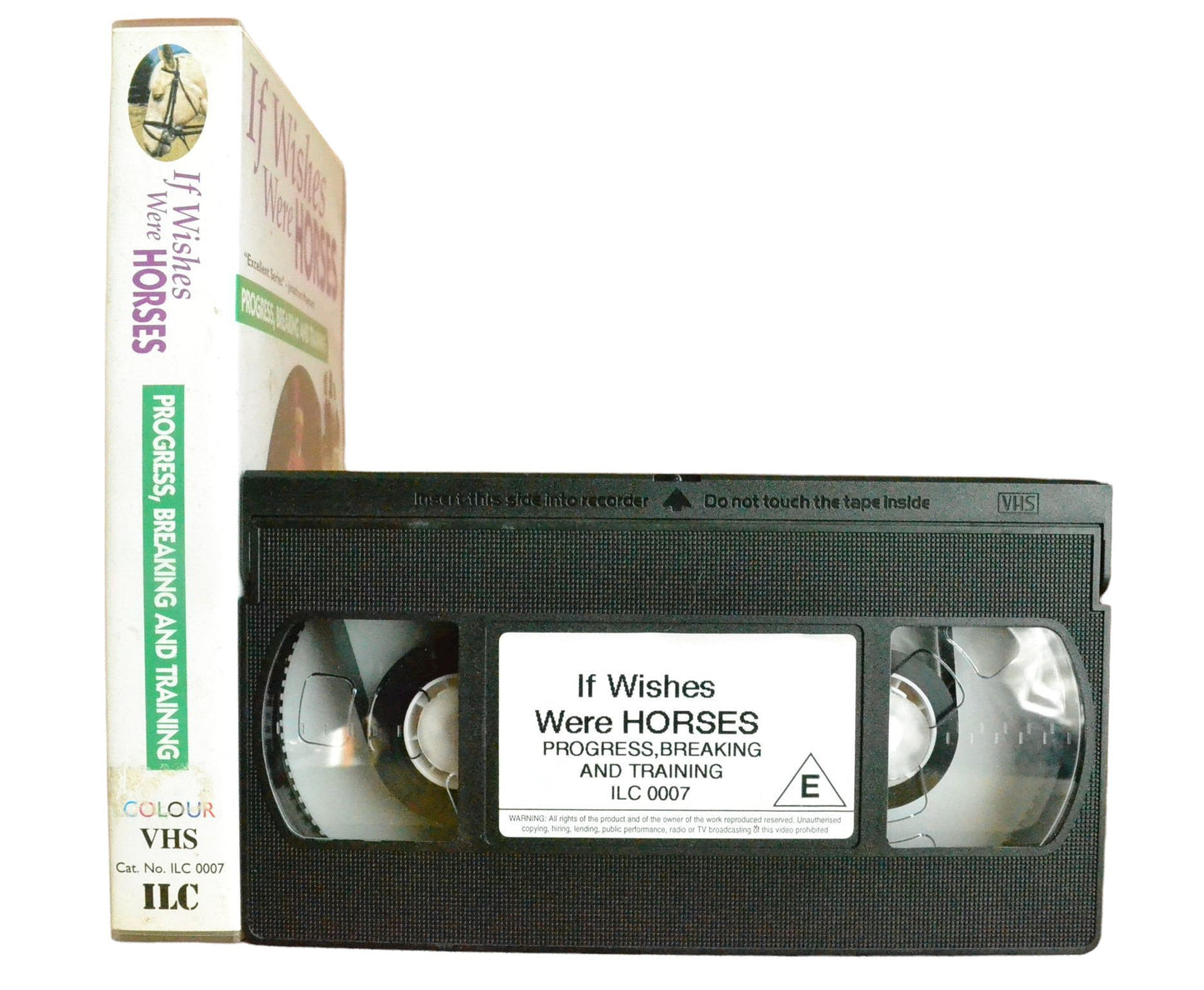 If Wishes Were Horses - Channel Four Television - Pal VHS-