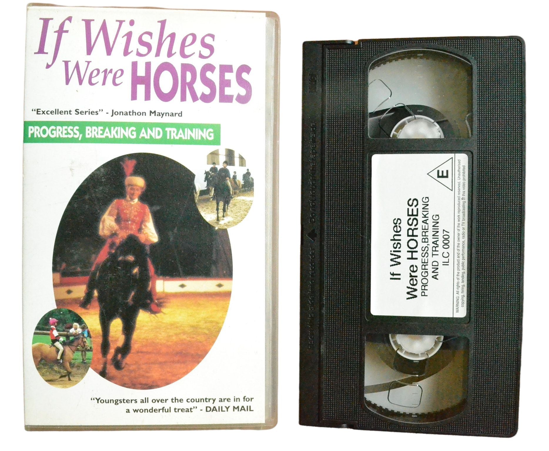 If Wishes Were Horses - Channel Four Television - Pal VHS-