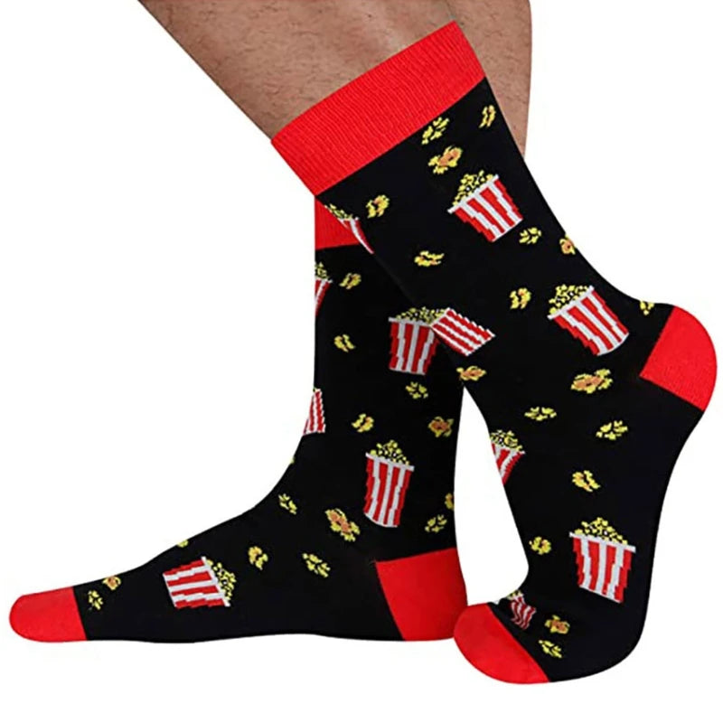 If You Can Read This' Novelty Socks - Funny Tacos Sushi Popcorn - Unique Gifts & Stockings-Green-